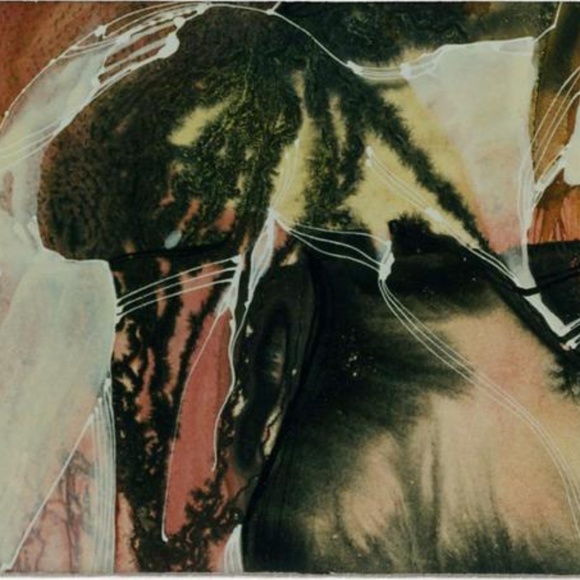 Abstract print from original painting - Picture 3 of 5